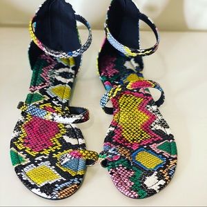 Multi color flats